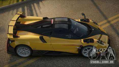 Pagani Imola para GTA San Andreas