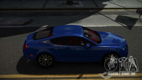 Bentley Continental Yerikol para GTA 4