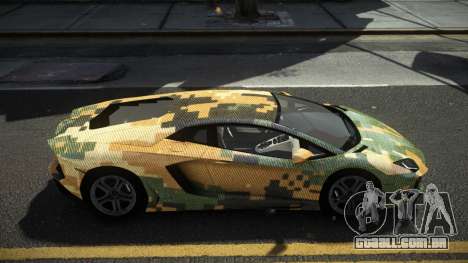 Lamborghini Aventador DRC S14 para GTA 4