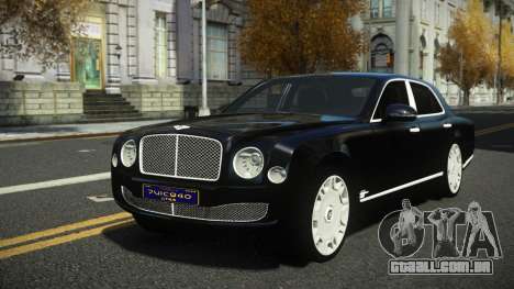 Bentley Mulsanne Verdis para GTA 4