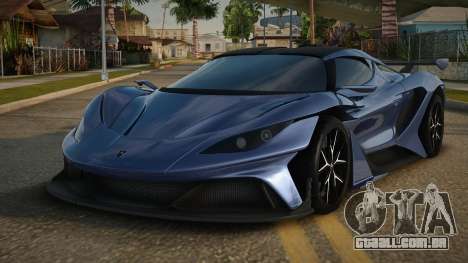 Apollo Arrow 16th para GTA San Andreas