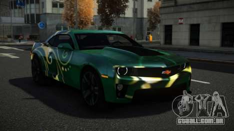 Chevrolet Camaro ZL1 Urdax S2 para GTA 4
