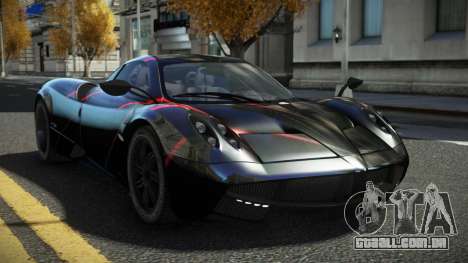 Pagani Huayra Brochy S6 para GTA 4