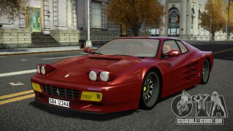 Ferrari 512 TR Cureki para GTA 4