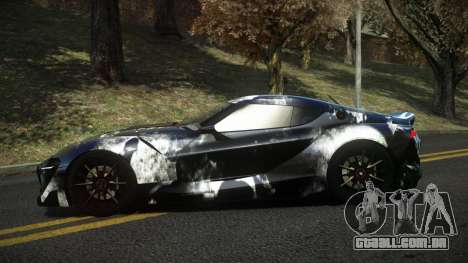 Toyota Supra JPZ S6 para GTA 4