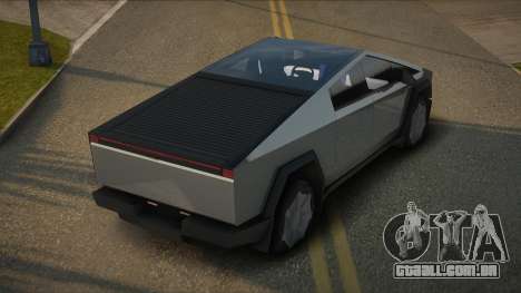 Tesla Cybertruck (Cyberbeast) para GTA San Andreas