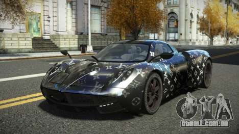 Pagani Huayra Brochy S13 para GTA 4