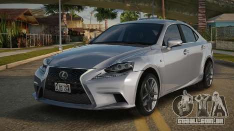 Lexus IS350 4 Doors para GTA San Andreas