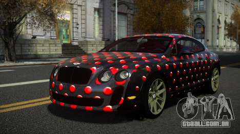 Bentley Continental Yerikol S6 para GTA 4