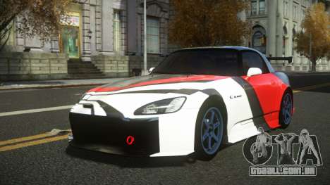 Honda S2000 Golza S12 para GTA 4