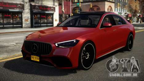 Mercedes-Benz S63 AMG W223 2022 para GTA 4