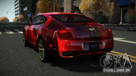 Bentley Continental Yerikol S11 para GTA 4