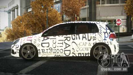 Volkswagen Golf Ubzas S5 para GTA 4