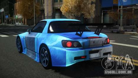 Honda S2000 Golza S4 para GTA 4