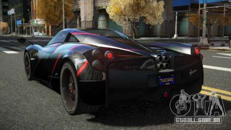 Pagani Huayra Brochy S6 para GTA 4