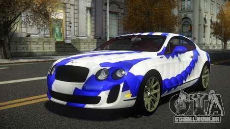 Bentley Continental Yerikol S13 para GTA 4