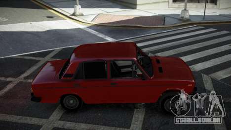 VAZ 2106 Furta para GTA 4