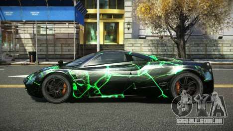 Pagani Huayra Brochy S8 para GTA 4