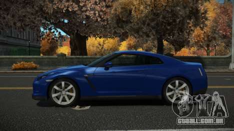 Nissan GT-R Basem para GTA 4