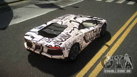 Lamborghini Aventador DRC S2 para GTA 4