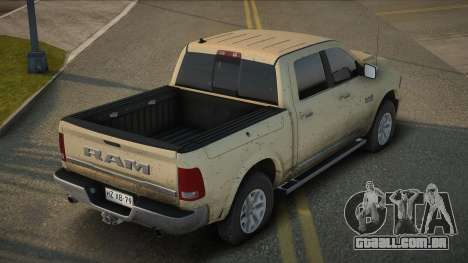Dodge Ram Chilenizada para GTA San Andreas