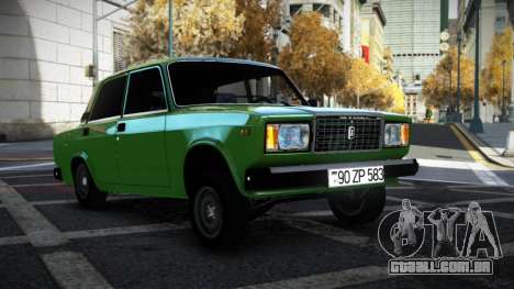 VAZ 2107 Rekumy para GTA 4