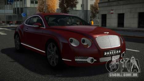 Bentley Continental Begym para GTA 4