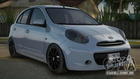 Nissan March Chilenizado para GTA San Andreas