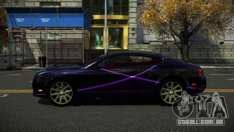 Bentley Continental Yerikol S8 para GTA 4