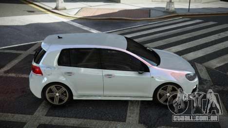 Volkswagen Golf Ubzas para GTA 4