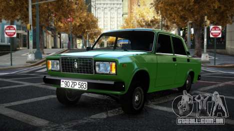 VAZ 2107 Rekumy para GTA 4