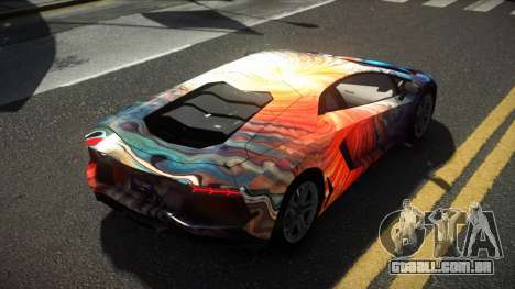 Lamborghini Aventador DRC S9 para GTA 4