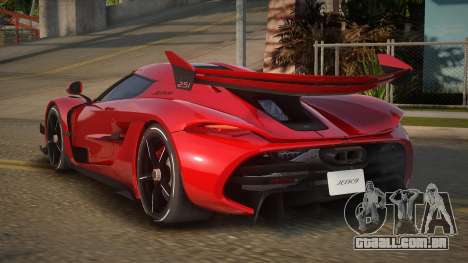 Koenigsegg Jesko 20th para GTA San Andreas
