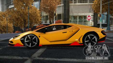 Lamborghini Centenario Prokula para GTA 4