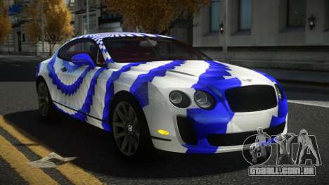 Bentley Continental Yerikol S13 para GTA 4