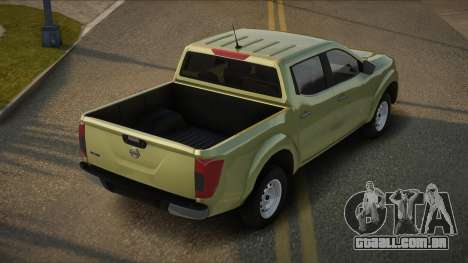 Nissan Frontier 17th para GTA San Andreas