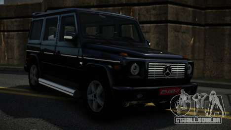 Mercedes-Benz G500 Epolas para GTA 4