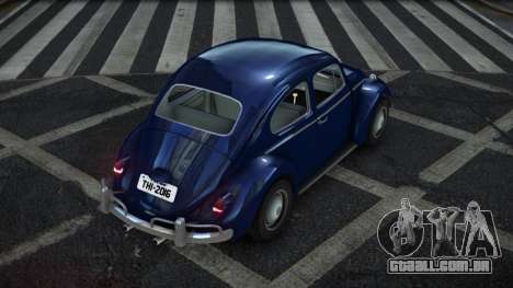 Volkswagen Fusca Nobabe para GTA 4