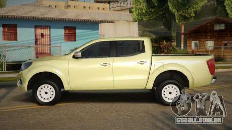 Nissan Frontier 17th para GTA San Andreas