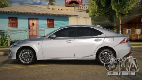Lexus IS350 4 Doors para GTA San Andreas