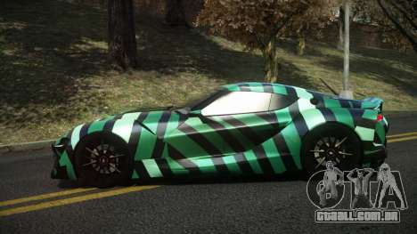 Toyota Supra JPZ S12 para GTA 4