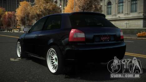 Audi A3 Cunar para GTA 4