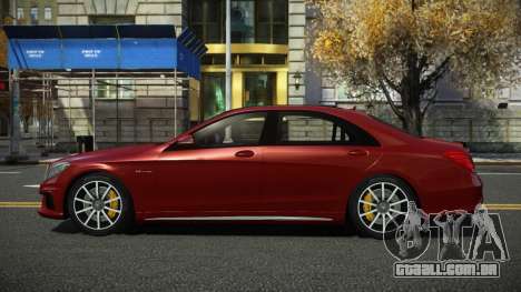 Mercedes-Benz S63 AMG Tiluby para GTA 4