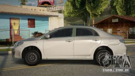 2008 Toyota Corolla para GTA San Andreas