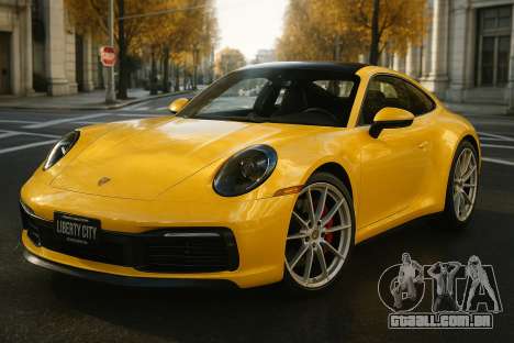 2020 Porsche 911 Carrera S para GTA 4