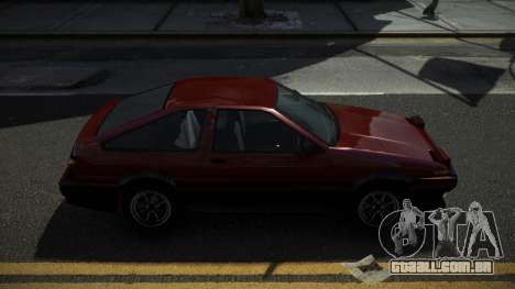 Toyota AE86 Orsany para GTA 4