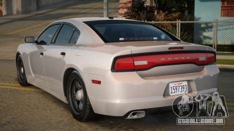 2014 Dodge Charger LAPD Unmarked para GTA San Andreas