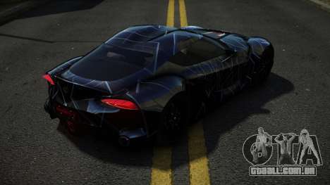 Toyota Supra JPZ S3 para GTA 4