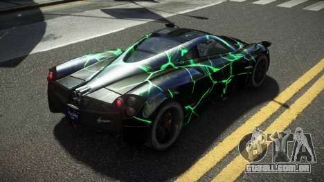 Pagani Huayra Brochy S8 para GTA 4