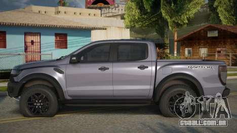 Ford Ranger 19th para GTA San Andreas
